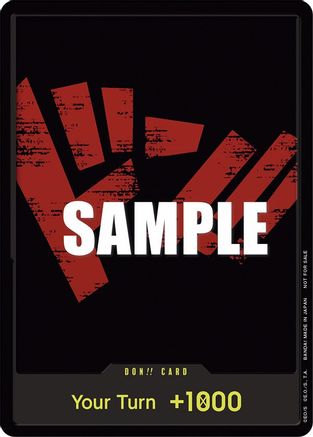 DON!! Card (Tournament Pack Vol. 2) [One Piece Promotion Cards] One Piece Single Bandai