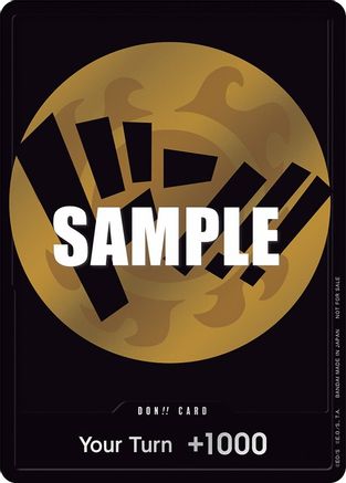 DON!! Card (Bronze) [One Piece Promotion Cards] Foil One Piece Single Bandai