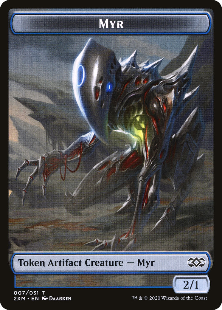 Myr (T2XM-007) [Tokens] Double Masters Tokens MTG Single Wizards of the Coast