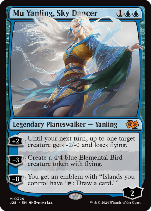 Mu Yanling, Sky Dancer (J25-329) [Foundations Jumpstart] MTG Single Wizards of the Coast