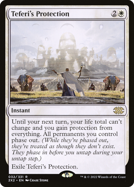Teferi's Protection (2X2-032) [Double Masters 2022] MTG Single Wizards of the Coast