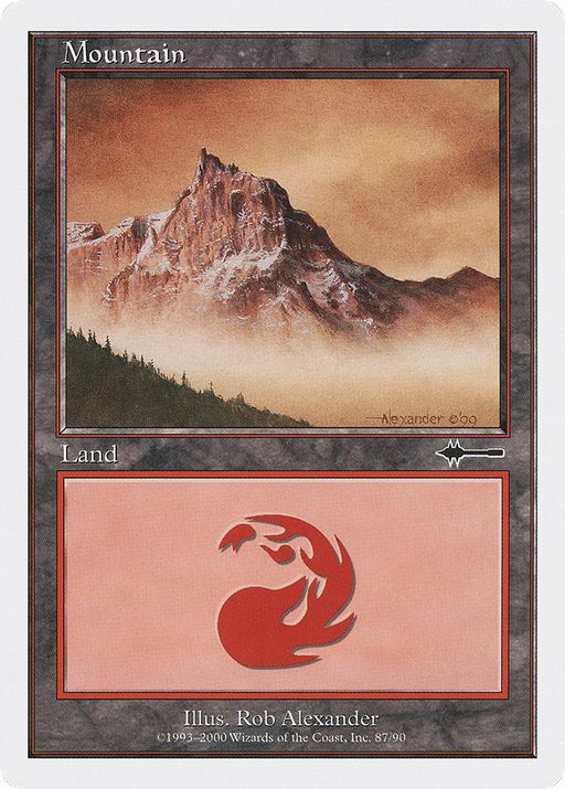 Mountain (BTD-087) [Misc] Beatdown Box Set MTG Single Wizards of the Coast