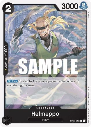 Helmeppo (ST06-010) [Starter Deck 6: Absolute Justice] One Piece Single Bandai
