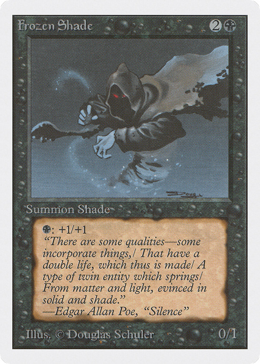 Frozen Shade (2ED-) [Oldschool] Unlimited Edition MTG Single Wizards of the Coast