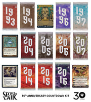 MTG Secret Lair: Drop Series - 30th Anniversary Countdown Kit MTG Sealed Magic: The Gathering   