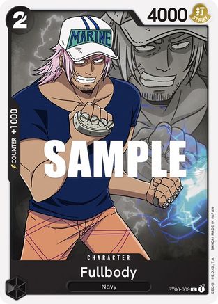 Fullbody (ST06-009) [Starter Deck 6: Absolute Justice] One Piece Single Bandai