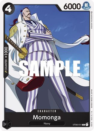 Momonga (ST06-011) [Starter Deck 6: Absolute Justice] One Piece Single Bandai