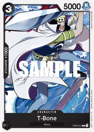 T-Bone (ST06-013) [Starter Deck 6: Absolute Justice] One Piece Single Bandai