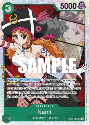 Nami [Paramount War] One Piece Single Bandai