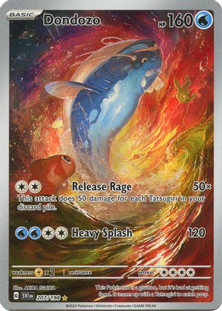 Dondozo - 207/198 Holofoil [SV: Base Set] Pokemon Single Pokémon