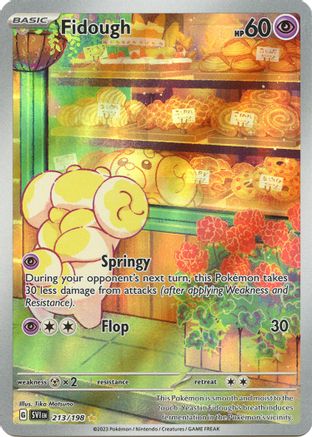 Fidough - 213/198 Holofoil [SV: Base Set] Pokemon Single Pokémon