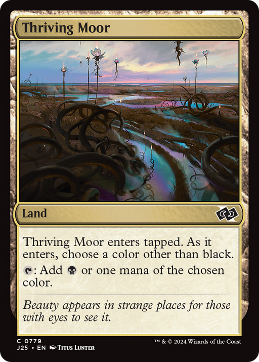 Thriving Moor (J25-779) [Foundations Jumpstart] MTG Single Wizards of the Coast