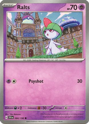 Ralts - 084/198 [SV: Base Set] Pokemon Single Pokémon