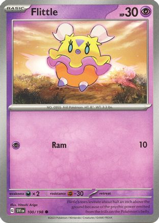 Flittle - 100/198 Reverse Holofoil [SV: Base Set] Pokemon Single Pokémon