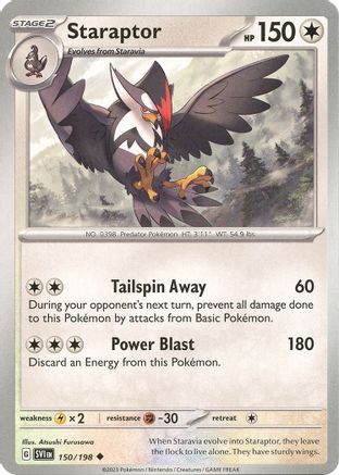 Staraptor (150) [SV: Base Set] Pokemon Single Pokémon
