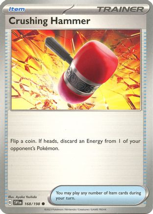 Crushing Hammer (168) [SV: Base Set] Pokemon Single Pokémon