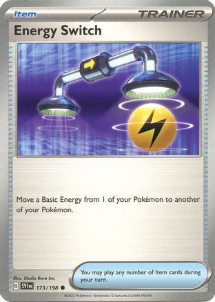 Energy Switch (173) Reverse Holofoil [SV: Base Set] Pokemon Single Pokémon