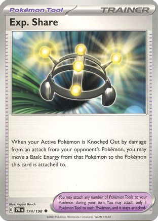 Exp. Share (174) [SV: Base Set] Pokemon Single Pokémon