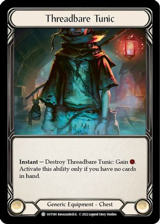 Threadbare Tunic [OUT180] (Outsiders) Flesh And Blood Single Flesh And Blood   