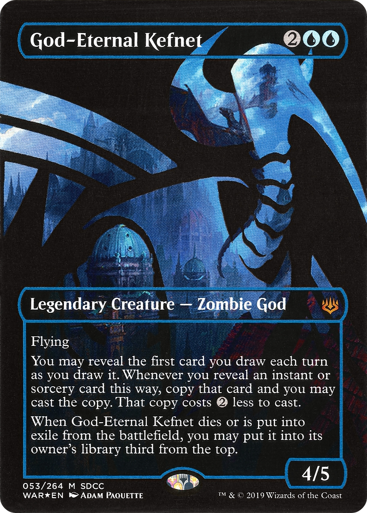 God-Eternal Kefnet (SDCC 2019 Exclusive) (MEDIA-053) [Misc] San Diego Comic-Con 2019 (Borderless) MTG Single Wizards of the Coast