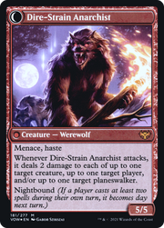 Volatile Arsonist (PRE-181) [Innistrad: Crimson Vow Promos] Foil MTG Single Wizards of the Coast