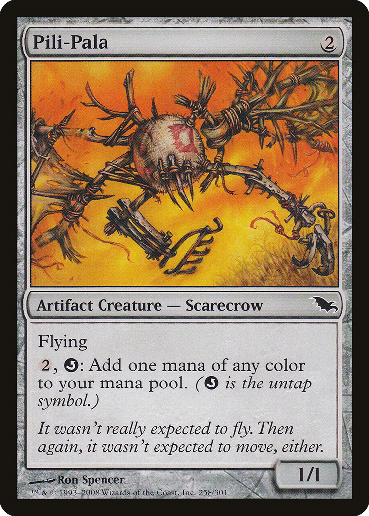 Pili-Pala (SHM-258) [Shadowmoor] MTG Single Wizards of the Coast