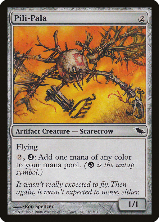Pili-Pala (SHM-258) [Shadowmoor] MTG Single Wizards of the Coast