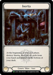 Inertia // Ponder [LGS127 // LGS128] (Promo)  Cold Foil Flesh And Blood Single Flesh And Blood   