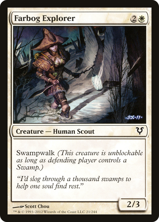 Farbog Explorer (AVR-021) [Avacyn Restored] MTG Single Wizards of the Coast