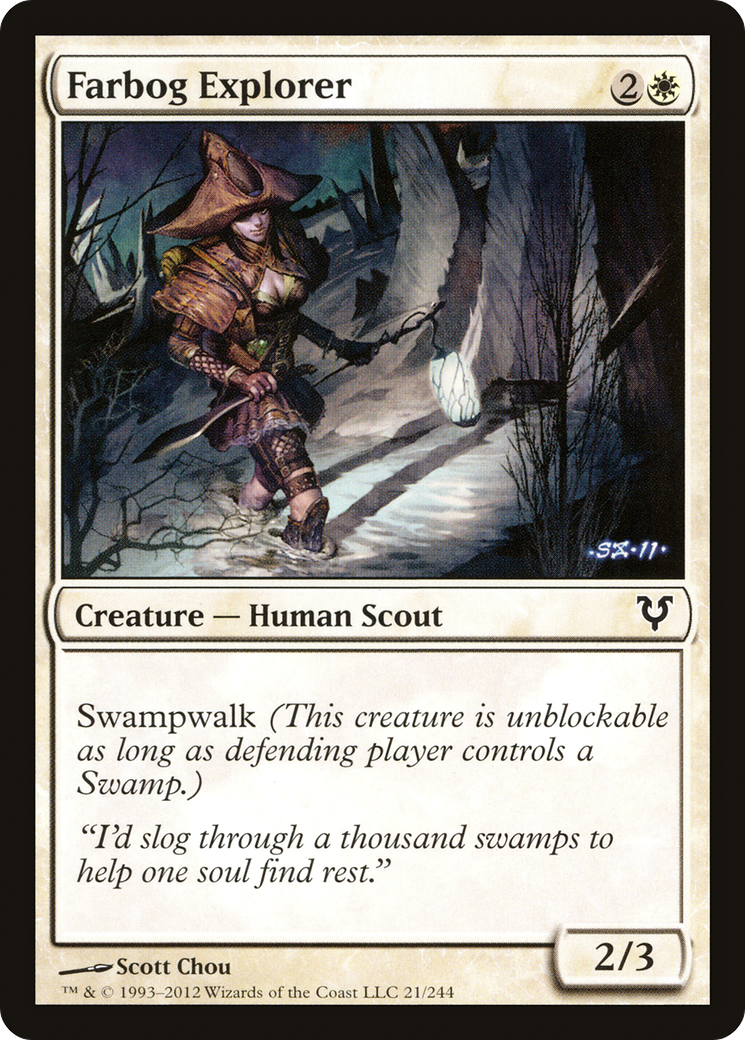 Farbog Explorer (AVR-021) [Avacyn Restored] Foil MTG Single Wizards of the Coast