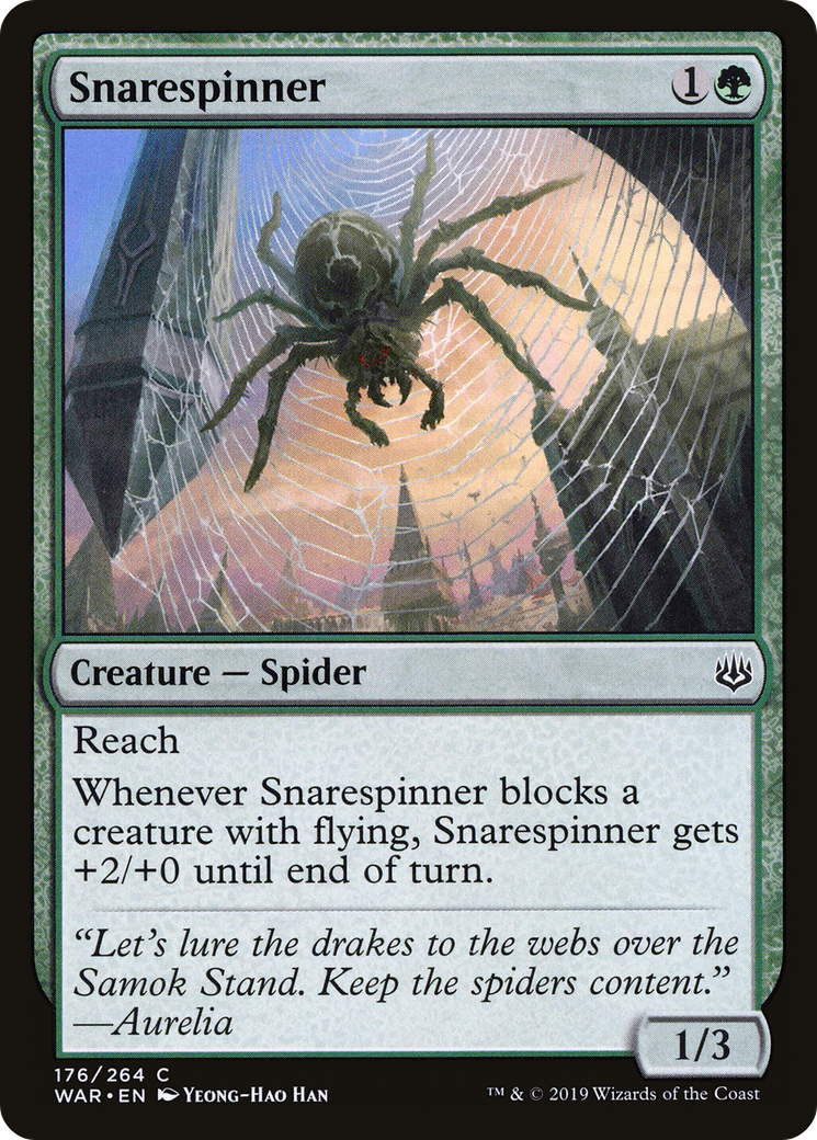 Snarespinner (WAR-176) [War of the Spark] Foil MTG Single Wizards of the Coast