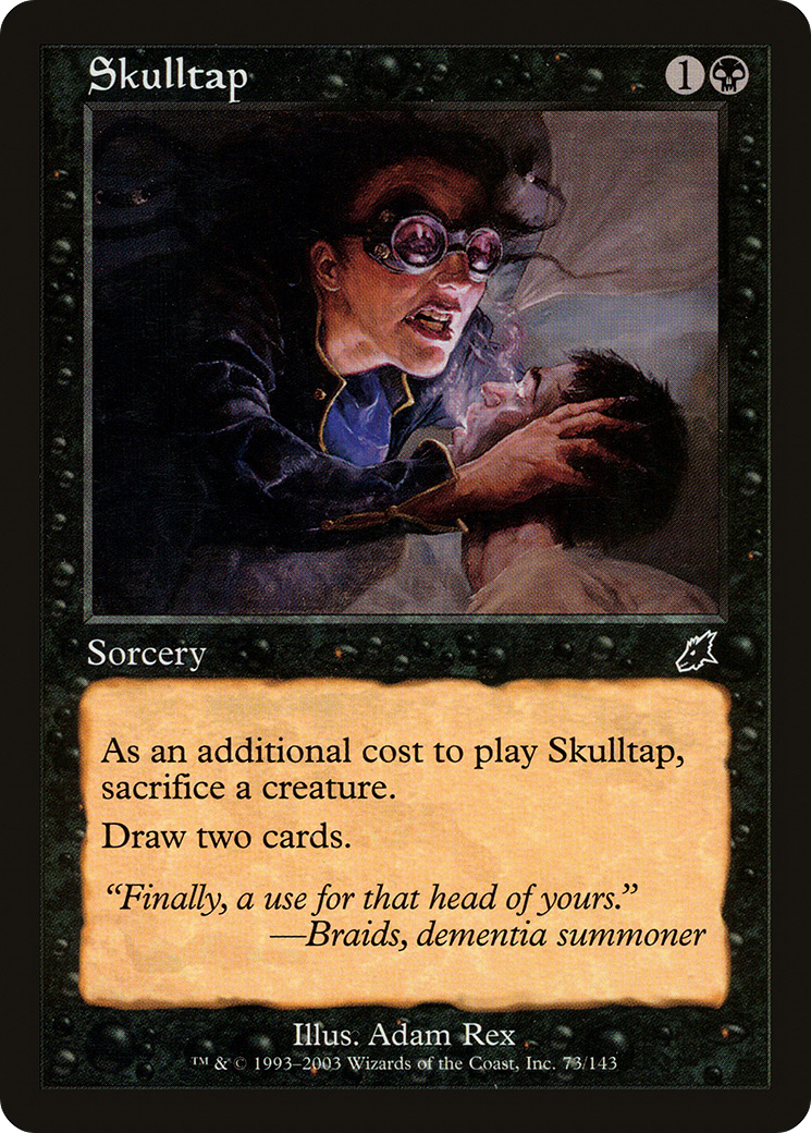 Skulltap (SCG-073) [Scourge] Foil MTG Single Wizards of the Coast