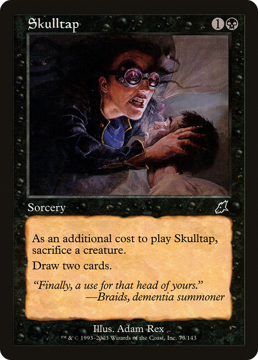 Skulltap (SCG-073) [Scourge] MTG Single Wizards of the Coast