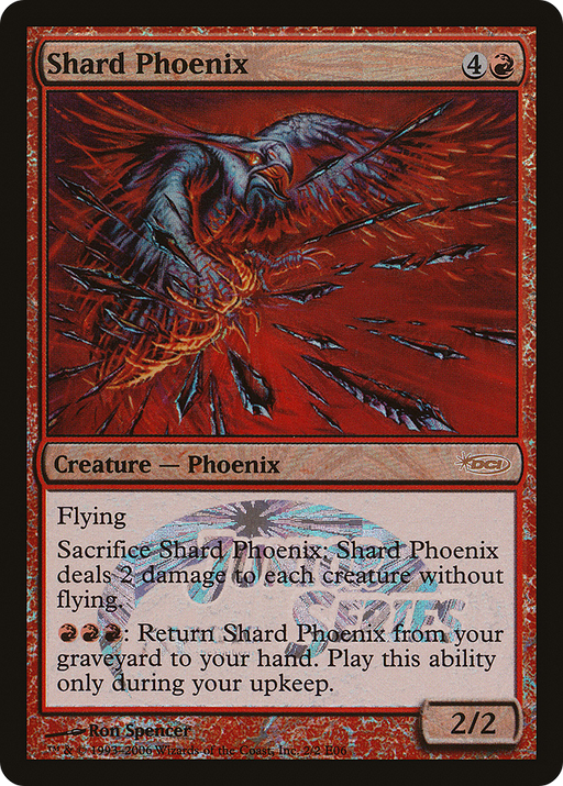 Shard Phoenix (Junior Series Europe) (JSS-002) [Misc] Junior Series Europe Foil MTG Single Wizards of the Coast
