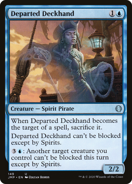 Departed Deckhand (JMP-149) [Jumpstart] MTG Single Wizards of the Coast