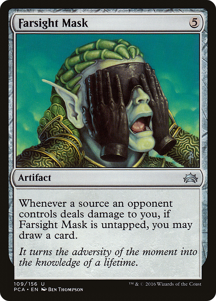 Farsight Mask (PCA-109) [Misc] Planechase Anthology MTG Single Wizards of the Coast