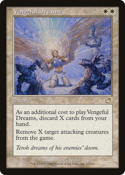 Vengeful Dreams (TOR-021) [Torment] MTG Single Wizards of the Coast