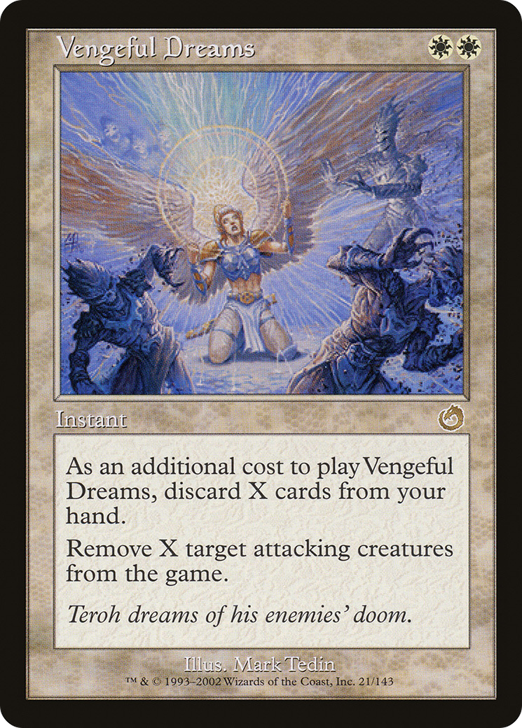 Vengeful Dreams (TOR-021) [Torment] Foil MTG Single Wizards of the Coast