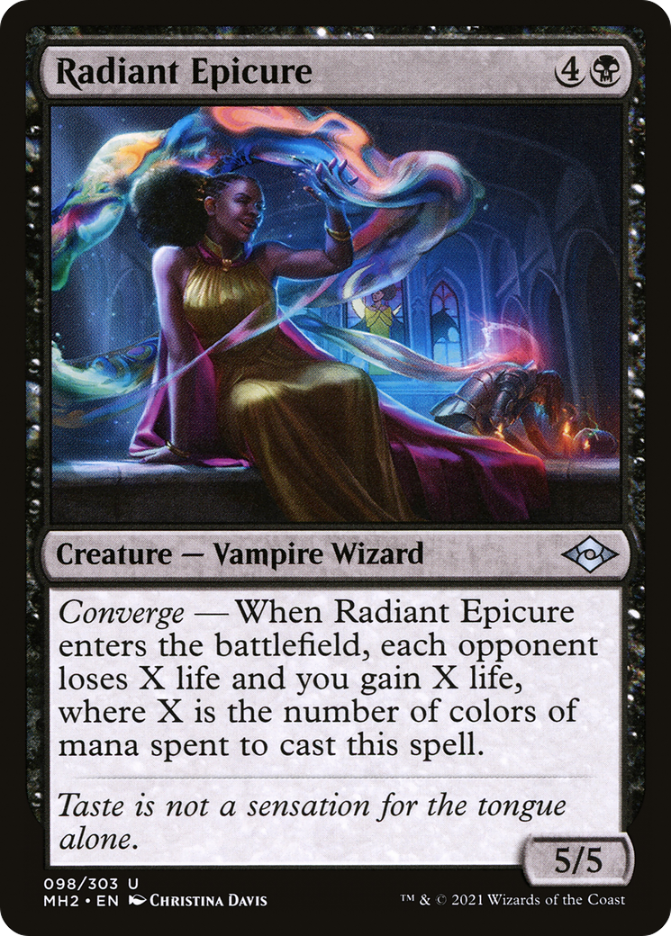 Radiant Epicure (MH2-098) [Modern Horizons 2] MTG Single Modern Horizons 2