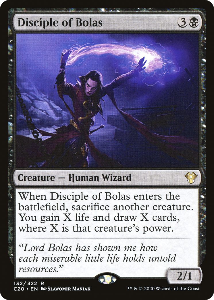 Disciple of Bolas (C20-132) [Commander 2020] MTG Single Wizards of the Coast