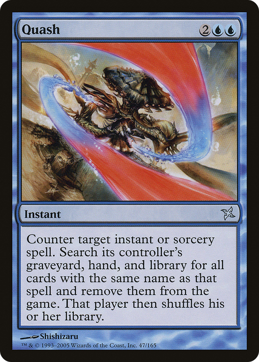 Quash (BOK-047) [Betrayers of Kamigawa] MTG Single Wizards of the Coast
