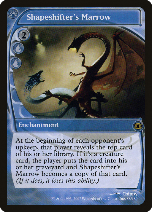 Shapeshifter's Marrow (FUT-058) [Future Sight] MTG Single Wizards of the Coast