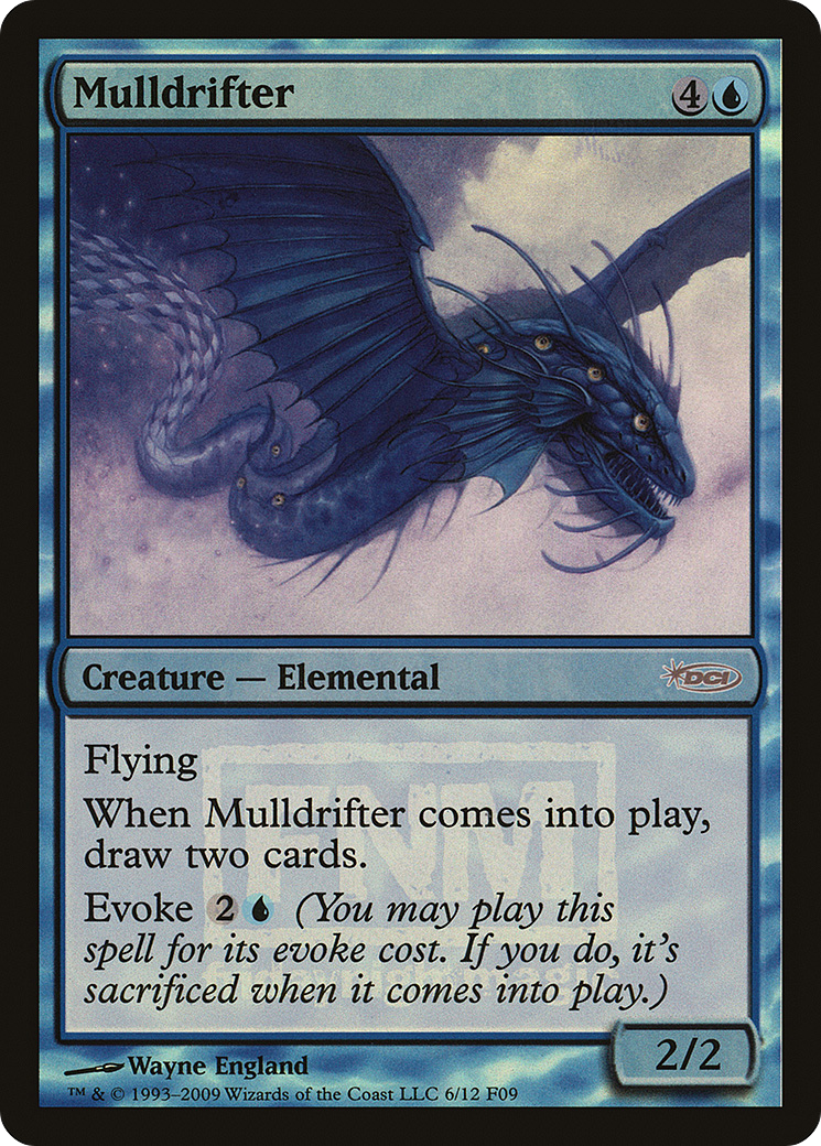 Mulldrifter (FNM-) [Misc] Friday Night Magic 2009 Foil MTG Single Wizards of the Coast
