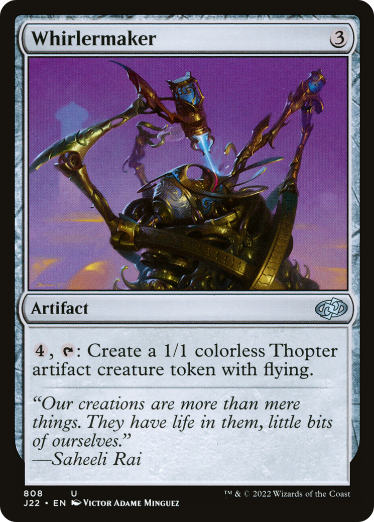 Whirlermaker (J22-808) [Jumpstart 2022] MTG Single Wizards of the Coast