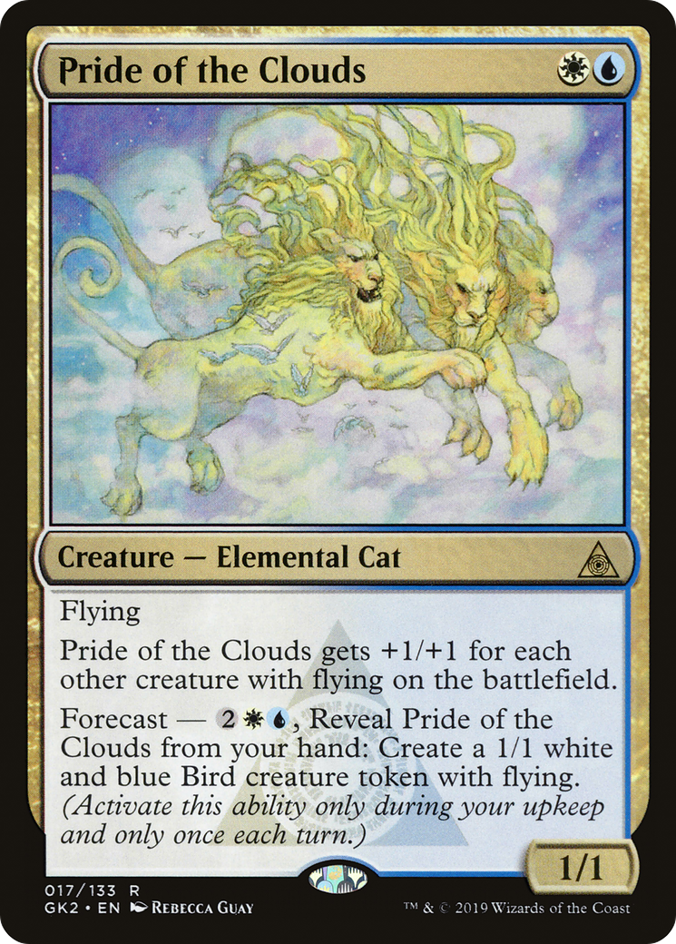 Pride of the Clouds (GK2-017) [Misc] RNA Guild Kit MTG Single Wizards of the Coast