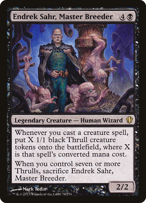 Endrek Sahr, Master Breeder (C13-076) [Commander 2013] MTG Single Wizards of the Coast