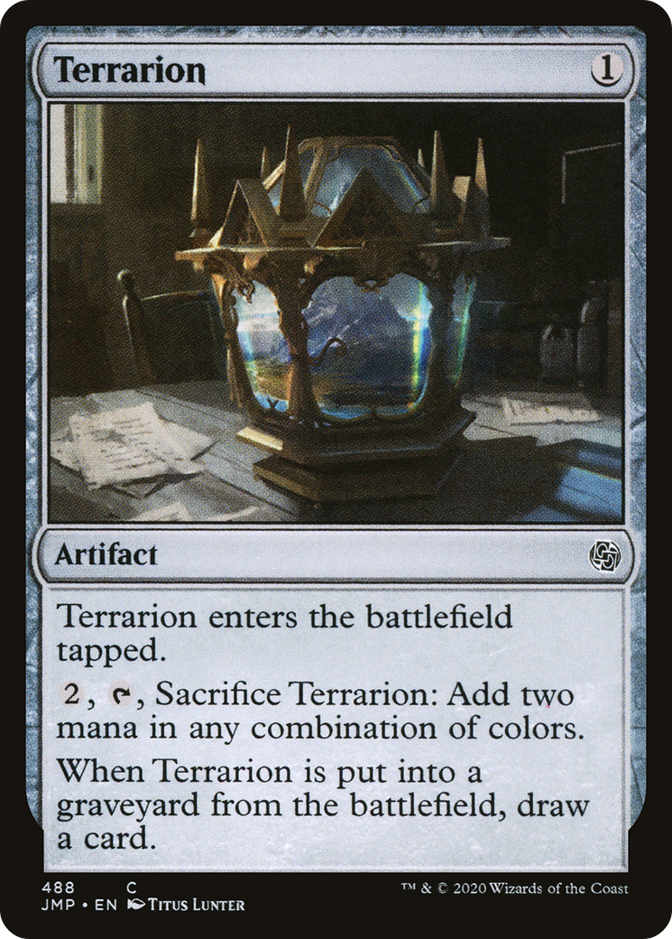 Terrarion (JMP-488) [Jumpstart] MTG Single Wizards of the Coast