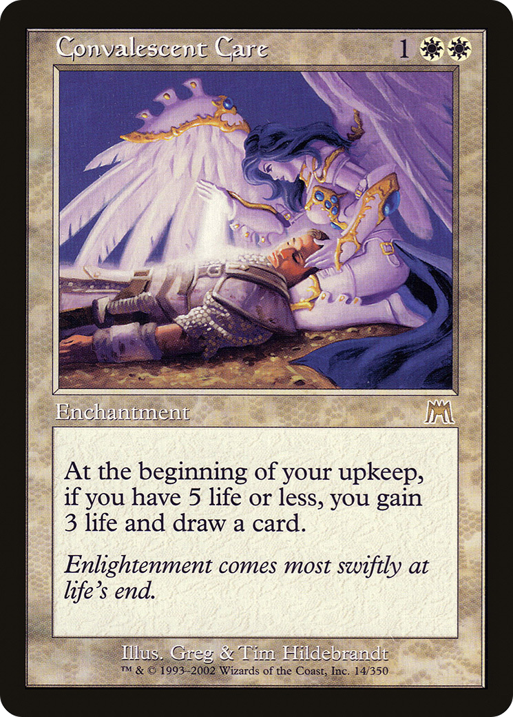 Convalescent Care (ONS-014) [Onslaught] MTG Single Wizards of the Coast