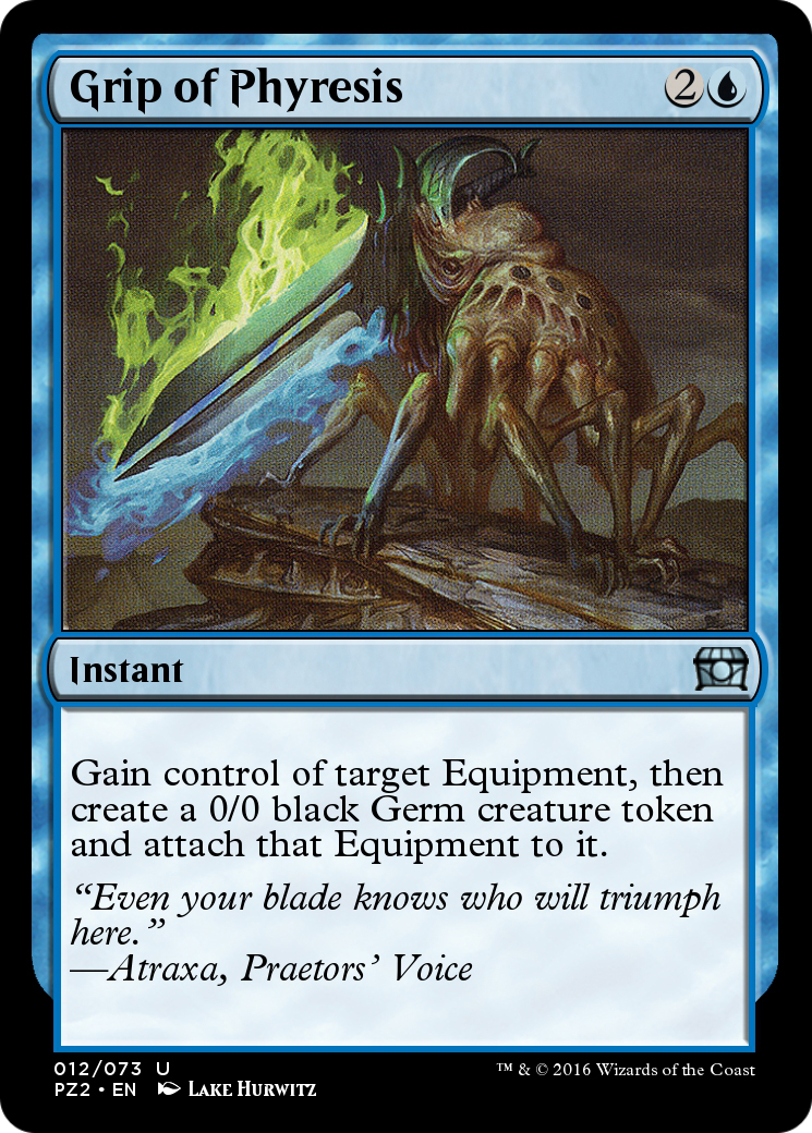 Grip of Phyresis (PZ2-012) [Digital] Treasure Chest MTG Single Wizards of the Coast