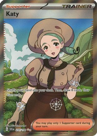 Katy - 237/198 Holofoil [SV: Base Set] Pokemon Single Pokémon